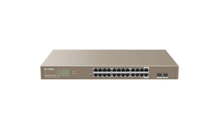 Switch IP cu 24 porturi, Gigabit, Ethernet PoE IP-COM G3326P-24-410W [1]