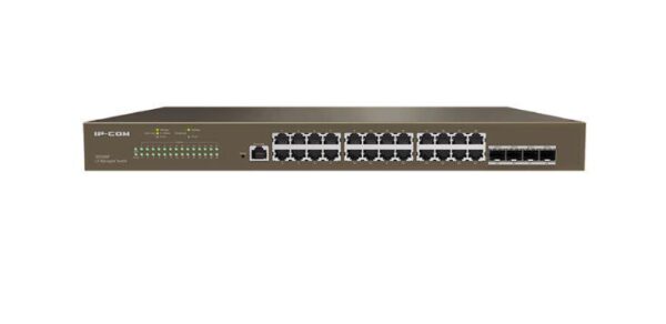 Switch cu  24 Porturi Gigabit IP-COM G5328F [1]
