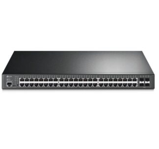 Accesorii Montaj CCTV - Switch cu 48 Porturi Gigabit TP-LINK TL-SG3452P