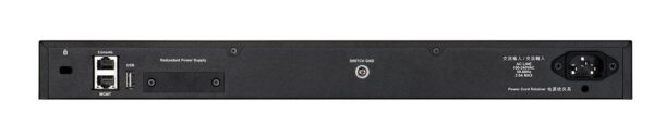 Switch cu 54 porturi, Dlink, Gigabit, DGS-3130-54PS [1]