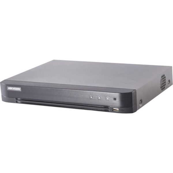 DVR 16 canale video 8MP, AUDIO HDTVI over coaxial - HIKVISION DS-7216HUHI-K2(S) [1]