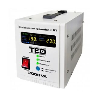 Stabilizatoare de tensiune - Stabilizator retea maxim 2000VA-AVR RT Series TED000125