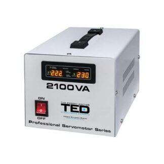 Stabilizatoare de tensiune - Stabilizator retea maxim 2100VA-SVC cu servomotor TED000132