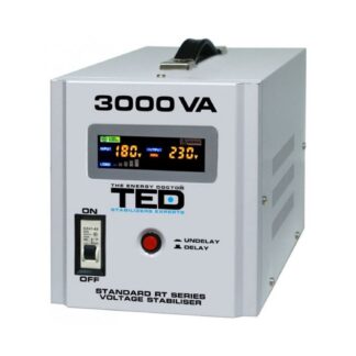 Panouri solare si accesorii - Stabilizator retea maxim 3000VA-AVR RT Series TED000149