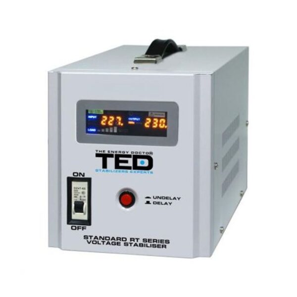 Stabilizator retea maxim 5000VA-AVR RT Series TED000187 [1]