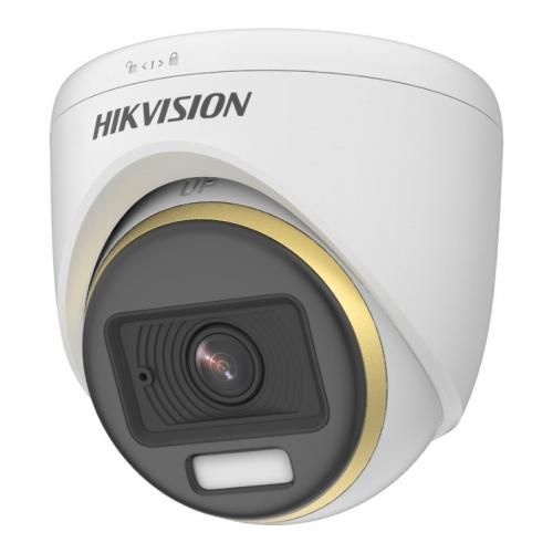 Camera de supraveghere Hikvision Turbo HD turret DS-2CE72DF3T-FS(2.8mm) , 2MP, Color Vu, IR 40M [1]