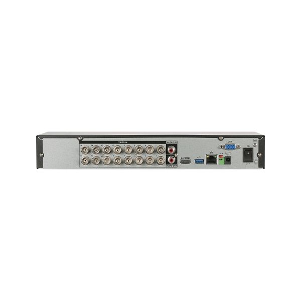 DVR Dahua 16 Canale XVR5116H-4KL-I3 4K Ai/H.265+, HDCVI, AHD, TVI, IP , CVBS, 1 X SATA , 1 X RJ45 , 1 X HDMI , 1 XVGA [1]