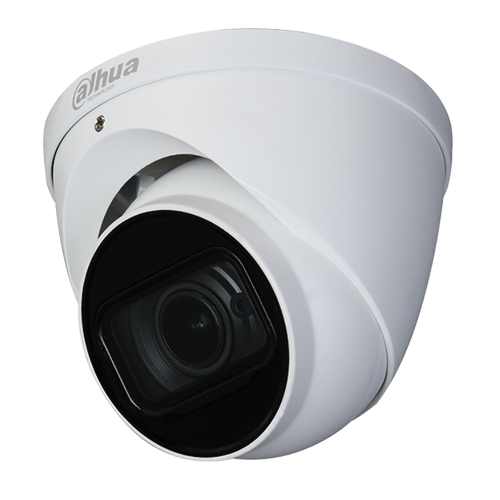 Camera de supraveghere Eyeball, Dahua, interior, 2 MP, IR 60 m, microfon incorporat HAC-HDW1200T-Z-A-2712