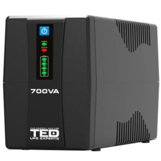 Compatibilitate: echipamente cu surse în comutație (routere, switch-uri, NVR/DVR, camere IP, mici UPS-uri de rețea). Nu este recomandat pentru echipamente cu motor sau surse cu PFC pur (unele PC-uri de gaming/workstation).