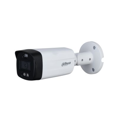 Camera Dahua Exterior HAC-ME1809TH-A-PV 8MP/4K FullColor, LED 40m, 3.6mm, microfon, Alarma stroboscopica(sirena si flash albastru/rosu) [1]