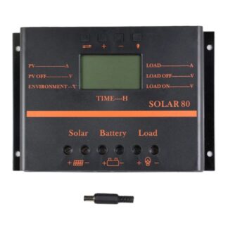 Panouri solare si accesorii - Regulator Incarcare S80