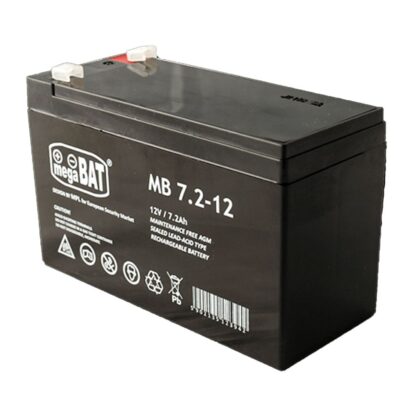 Acumulator baterie 12v 7A  fara intretinere plumb-acid  MB 7.2-12 VRLA MB7.2-12 [1]