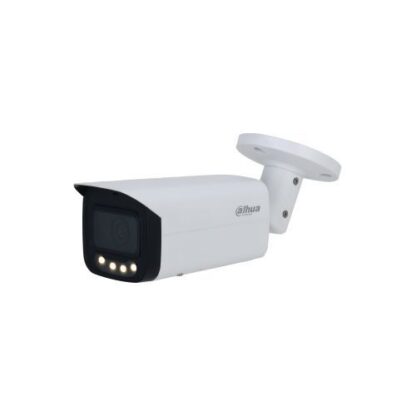 Camera de supraveghere Dahua IPC-HFW5449T-ASE-LED-0360B IP Bullet, 4MP, 3.6mm, IR 60m, Full Color WizMind, microfon, slot card, PoE [1]