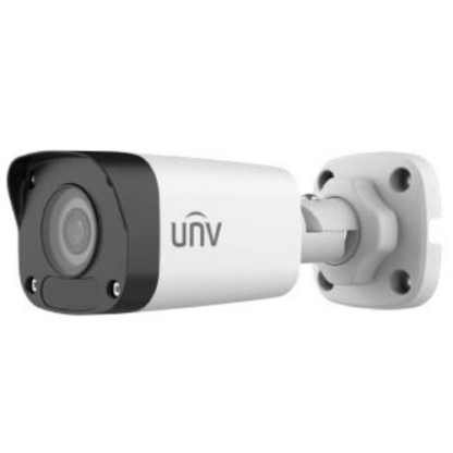 Cameră de supraveghere IP, 4 Megapixeli, lentilă 2.8mm, IR 30m, PoE, IP67 - UNV IPC2124LB-SF28-A [1]