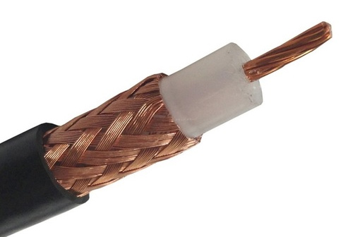 cablu coaxial impedanta 75 ohmi