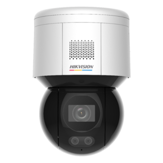 Camere supraveghere wireless - Camera ColorVu PT, 4 MP, lentila 4mm, WL 30m, Audio, Alarma, PoE, WiFi, IP66 - HIKVISION DS-2DE3A400BW-DE-W(F1)(T5)