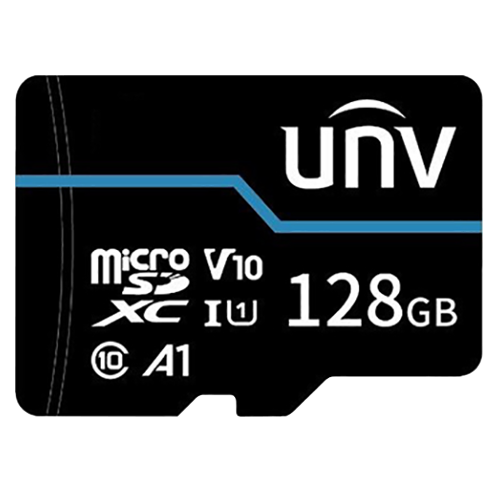 Card memorie 128GB, Blue Card - UNV TF-128G-T-L-IN [1]