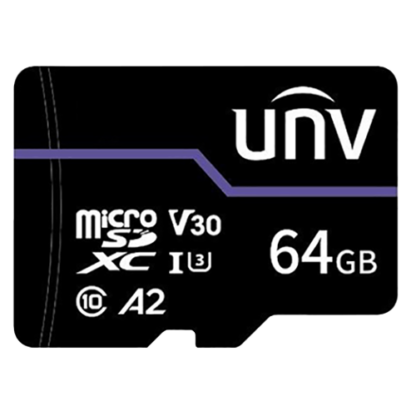Card memorie 64GB, PURPLE CARD - UNV TF-64G-T-IN [1]