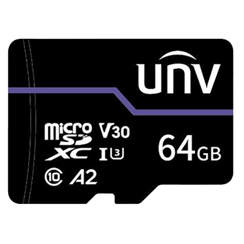 Card memorie 64GB, PURPLE CARD - UNV TF-64G-T-IN [1]