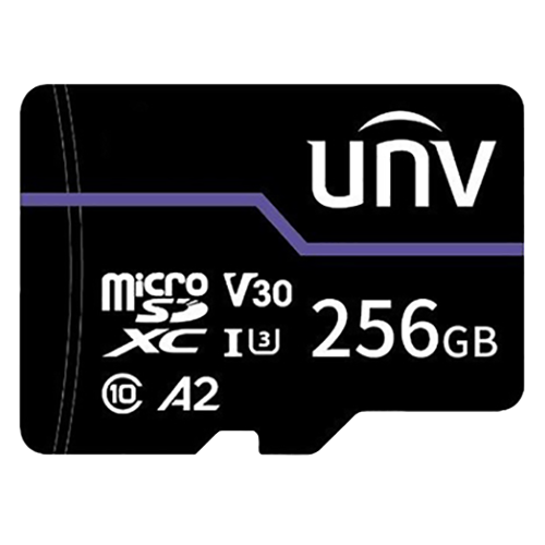 Card memorie 256GB, PURPLE CARD - UNV TF-256G-T-IN [1]