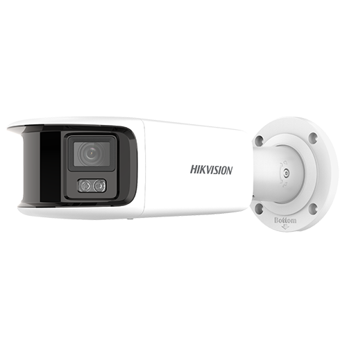 Camera supraveghere IP,  8MP, Panoramic view, WL 40m, Audio - Hikvision DS-2CD2T87G2P-LSU-SL-4mm [1]