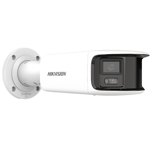 Camera supraveghere IP,  8MP, Panoramic view, WL 40m, Audio - Hikvision DS-2CD2T87G2P-LSU-SL-4mm [1]