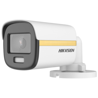 Camera supraveghere turbo hd Hikvision - Camera supraveghere ColorVU, 4K, lentila 2.8mm, WL 20m, PoC, IP67 - HIKVISION DS-2CE10UF3T-E-2.8mm
