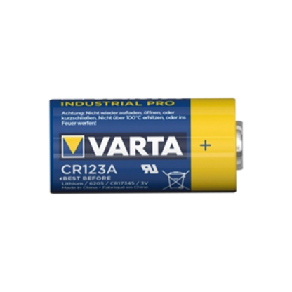 Baterie Lithium Varta Industrial PRO - 3V - CR123A BAT-3V0-CR123A-2 [1]