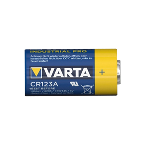 Baterie Lithium Varta Industrial PRO - 3V - CR123A BAT-3V0-CR123A-2 [1]