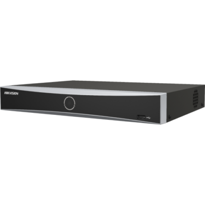 NVR AcuSense 8 canale 12MP,  8 porturi PoE, Alarma - HIKVISION DS-7608NXI-K2-8P [1]