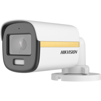 Camera supraveghere turbo hd Hikvision - Camera de supraveghere analog,ColorVu, 2MP, lentila 2.8mm, WL 20m, Microfon, IP67 DS-2CE10DF3T-FS-2.8mm - HIKVISION