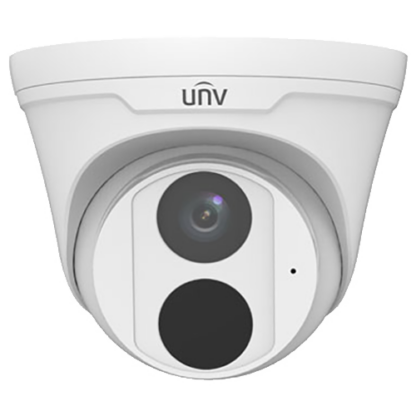 Camera de supraveghere IP seria EasyStar 4 MP, lentila 2.8 mm, IR 30m , Microfon, SDCard, PoE - UNV IPC3614LE-ADF28K [1]