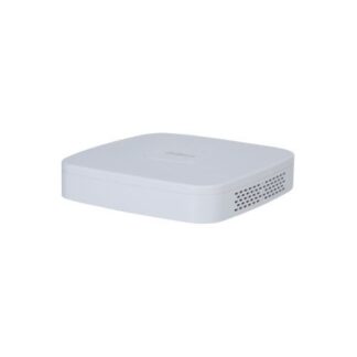 Videointerfoane - NVR Dahua NVR2104-P-S3 4 canale, 12 MP, 80 Mbps, 4 PoE, functii smart