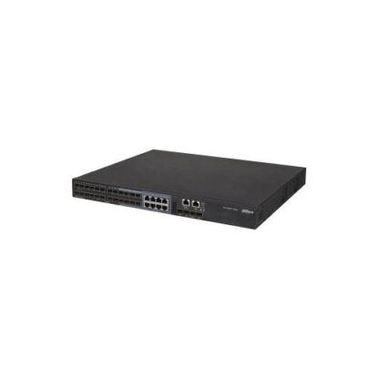 Switch Dahua S5500-24GF4XF-E 16000 MAC, 336 Gbps, cu management [1]