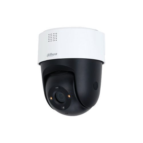 Camera de supraveghere IP, 5 MP, FullColor, IR si lumina alba 30M, PT PoE, Microfon incorporat, IP66 Dahua SD2A500-GN-A-PV [1]
