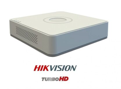 DVR 8 ch. video 1080P lite, AUDIO HDTVI 'over coaxial', H.265 - HIKVISION DS-7108HGHI-K1(S) [1]