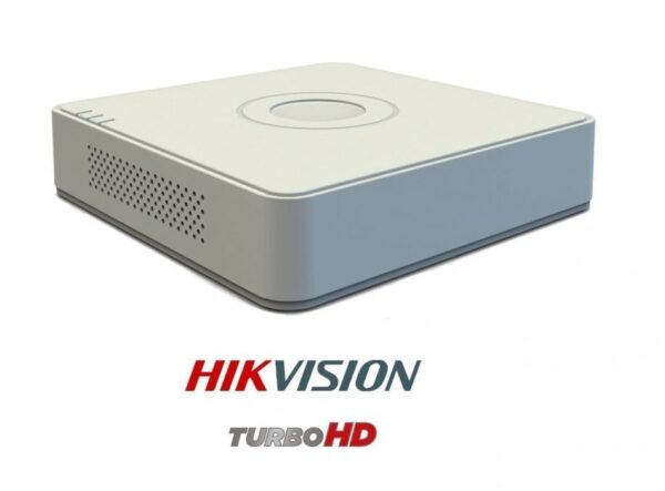 DVR 8 ch. video 1080P lite, AUDIO HDTVI 'over coaxial', H.265 - HIKVISION DS-7108HGHI-K1(S) [1]