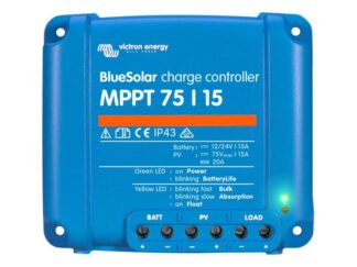 Transformatoare si Invertoare - Incarcator solar MPPT 75/15 Bluesolar 15A Victron Energy, SCC075015060R