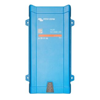 Control acces - Invertor de baterie monofazat Victron MultiPlus PMP121500000, 12-500 VA, 430 W, încărcator