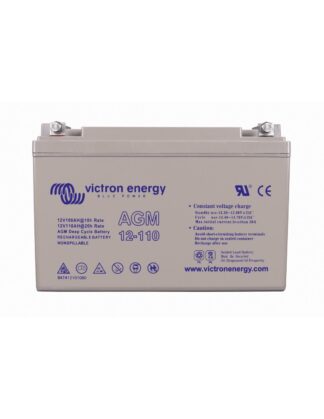 Surse alimentare - Baterie AGM Deep Cycle 12V/110Ahm, Victron Energy, BAT412101084