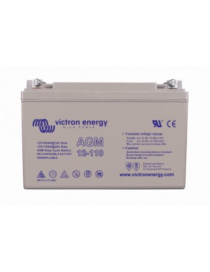 Baterie AGM Deep Cycle 12V/110Ahm, Victron Energy, BAT412101084 [1]