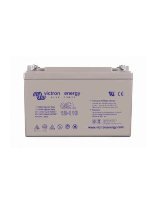 Acumulatori Panouri Fotovoltaice - Baterie Gel Deep Cycle Victron Energy BAT412101104, 12V/110Ah, BAT412101104