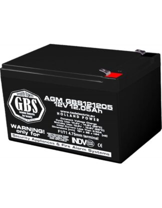 Acumulatori si baterii - Acumulator AGM VRLA 12V 12,05A dimensiuni 151mm x 98mm x h 95mm F1 GBS (4)