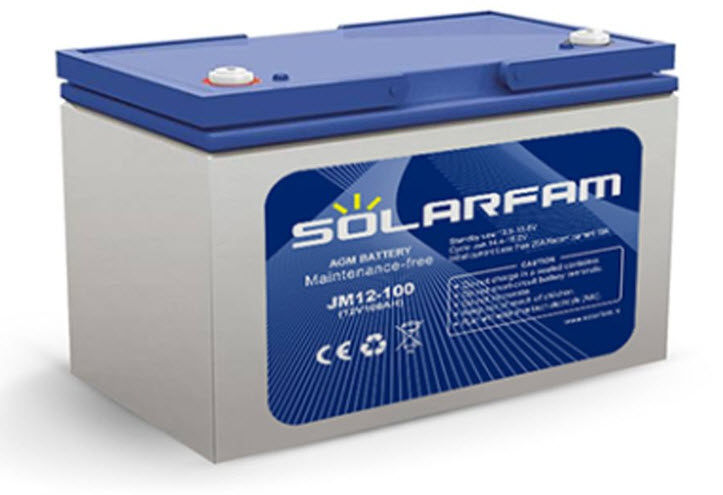 Baterie solara