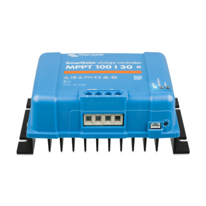 Controler pentru incarcare acumulatori sisteme fotovoltaice MPPT Victron SmartSolar SCC110030210, 12/24V, 30 A, bluetooth [1]