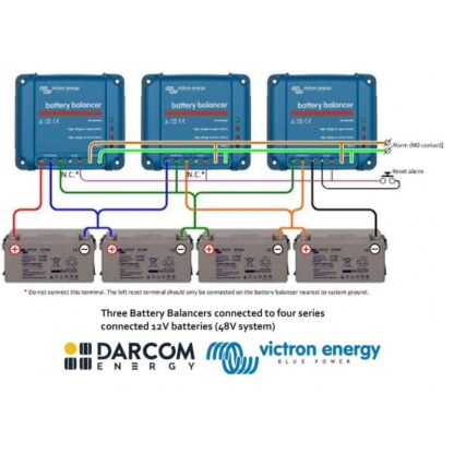 Sistem de echilibrare baterii Battery Balancer, Victron Energy, BBA000100100 [1]