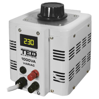 Autotransformator 0-300V 1KVA TED MT-1KVA [1]