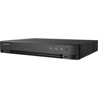 DVR si NVR - DVR cu 4 canale, 8MP, audio over coaxial, PoC, Analiza video, Alarma - HIKVISION iDS-7204HUHI-M1-P