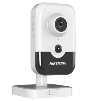 Camere supraveghere wireless - Camera supraveghere Wi-Fi Cube IP 2.0MP, lentila 2.0mm, AUDIO bidirectional, IR 10m, PIR, SD-card - HIKVISION DS-2CD2421G0-IW-2.0mm