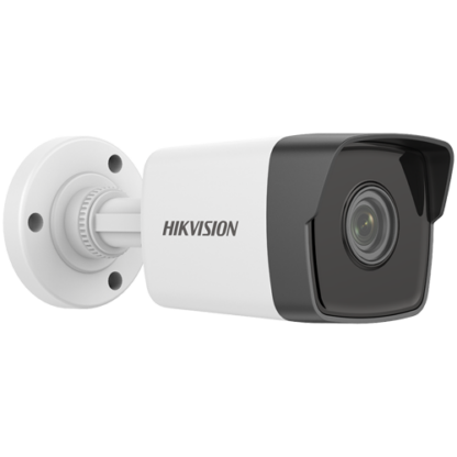Camera supraveghere IP, 4.0 MP, lentila 2.8mm, EXIR 2.0 IR 30m, Audio, PoE, IP67 - HIKVISION DS-2CD1043G0-IUF-2.8mm [1]